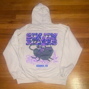 Sinjin Drowning Sinjin Riders Merch Hoodie